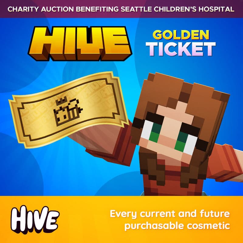 The Hive Golden Ticket