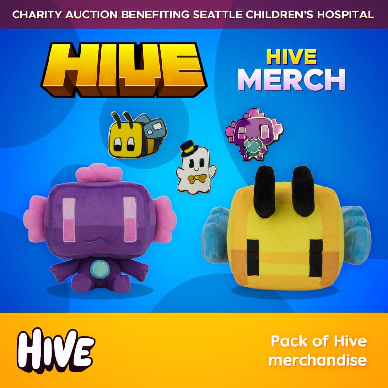 Hive Merch Pack